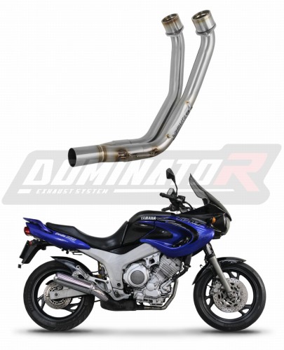 DOMINATOR Auspuffkrümmer passend für Yamaha TDM 850 1996  2001 6