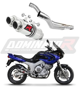 Yamaha TDM 850 1996 - 2001 Schalldämpfer Auspuff GP1 + dB killer medium