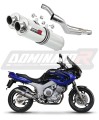 wydech tłumik DOMINATOR Okrągły pasujący do motocykla Yamaha TDM 850 1996 - 2001 6