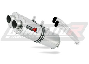 Yamaha TDM 900 2002 - 2009 Schalldämpfer Auspuff OV + dB killer medium