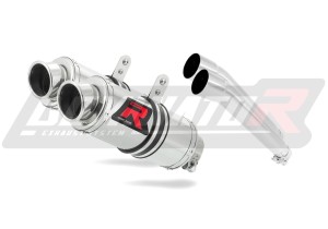 Yamaha TDM 900 2002 - 2009 Schalldämpfer Auspuff GP1 + dB killer medium