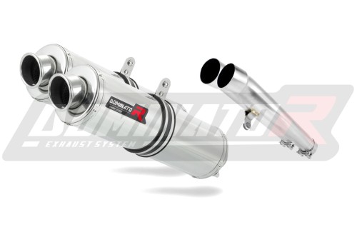 Auspuff Schalldämpfer DOMINATOR rund passend für Yamaha FJ 1200  3
