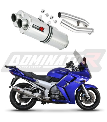 exhaust muffler DOMINATOR OV fits to Yamaha FJR 1300 2001  2005 7