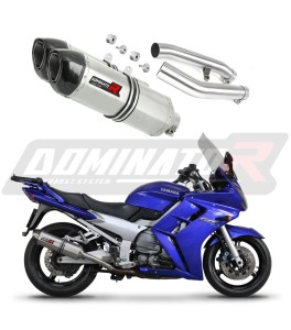 Yamaha FJR 1300 2001 - 2005 Schalldämpfer Auspuff HP1 + dB killer medium