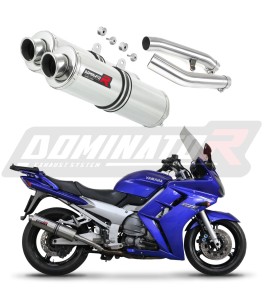 Yamaha FJR 1300 Schalldämpfer Auspuff ST + dB killer medium