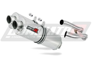 Yamaha XJR 1200 1995 - 1998 Schalldämpfer Auspuff OV + dB killer medium