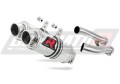 Auspuff Schalldämpfer DOMINATOR GP1 passend für Yamaha XJR 1200 1995  1998 3