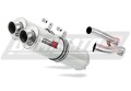 Auspuff Schalldämpfer DOMINATOR rund passend für Yamaha XJR 1200 1995  1998 3