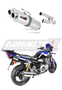 Yamaha XJR 1300 99 06 Schalldämpfer Auspuff OV + dB killer medium