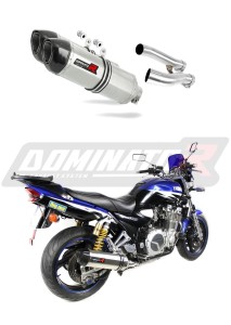 Yamaha XJR 1300 99 06 Schalldämpfer Auspuff HP1 + dB killer medium
