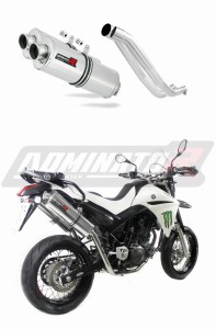 Yamaha XT 660 R 2004 - 2016 Exhaust Silencer Muffler OV + dB killer medium