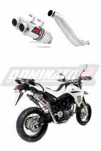 Yamaha XT 660 R 2004 - 2016 Schalldämpfer Auspuff GP1 + dB killer medium