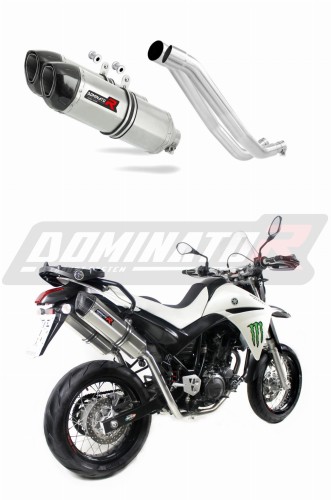 Auspuff Schalldämpfer DOMINATOR HP1 passend für Yamaha XT 660 R 2004  2016 5