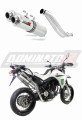Auspuff Schalldämpfer DOMINATOR rund passend für Yamaha XT 660 R 2004  2016 5