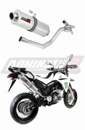 Auspuff Schalldämpfer DOMINATOR OV passend für Yamaha XT 660 R 2004  2016 7