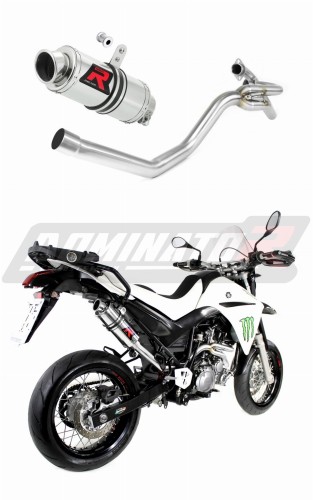 Auspuff Schalldämpfer DOMINATOR GP1 passend für Yamaha XT 660 R 2004  2016 7