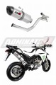 Auspuff Schalldämpfer DOMINATOR HP1 passend für Yamaha XT 660 R 2004  2016 7
