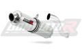 wydech tłumik DOMINATOR Okrągły pasujący do motocykla Yamaha XTZ 660 TENERE 1991 - 1999 3