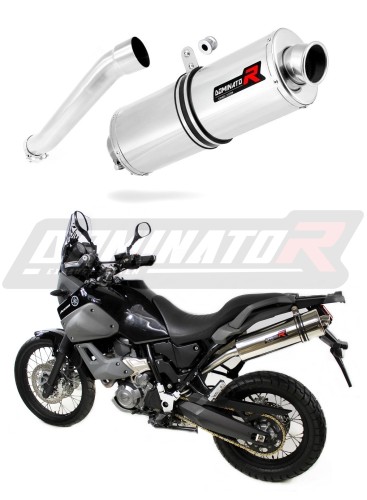 Auspuff Schalldämpfer DOMINATOR OV passend für Yamaha XT 660 Z TENERE 2008  2016 5