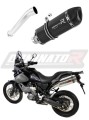 Auspuff Schalldämpfer DOMINATOR HP1 schwarz passend für Yamaha XT 660 Z TENERE 2008  2016 3