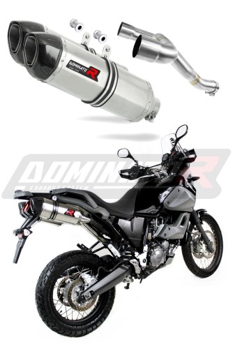 Auspuff Schalldämpfer DOMINATOR HP1 passend für Yamaha XT 660 Z TENERE 2008  2016 5