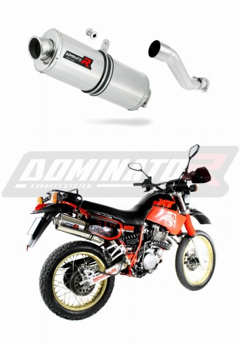 Auspuff Schalldämpfer DOMINATOR OV passend für Yamaha XT 600 1987  1989 5