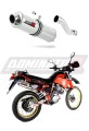 Auspuff Schalldämpfer DOMINATOR rund passend für Yamaha XT 600 1987  1989 5