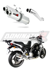 Yamaha BT 1100 BULLDOG 2001 - 2007 Schalldämpfer Auspuff OV + dB killer medium