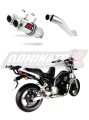 Auspuff Schalldämpfer DOMINATOR GP1 passend für Yamaha BT 1100 BULLDOG 2001  2007 5