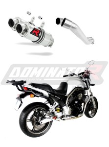 Yamaha BT 1100 BULLDOG 2001 - 2007 Schalldämpfer Auspuff GP1 + dB killer medium