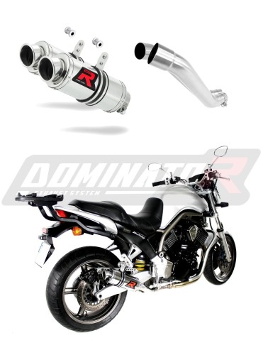 wydech tłumik DOMINATOR GP1 pasujący do motocykla Yamaha BT 1100 BULLDOG 2001 - 2007 5