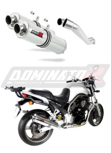 Yamaha BT 1100 BULLDOG 2001 - 2007 Schalldämpfer Auspuff ST + dB killer medium