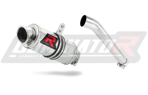 Auspuff Schalldämpfer DOMINATOR GP1 passend für Yamaha FZR 600 1994  1999 3