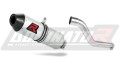 Auspuff Schalldämpfer DOMINATOR MX2 passend für Yamaha TTR 250 1999  2006 3