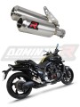 Auspuff Schalldämpfer DOMINATOR GP passend für Yamaha V MAX 1700 2009  2019 6