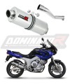 Auspuff Schalldämpfer DOMINATOR OV passend für Yamaha TDM 850 Right Side 1996  2001 6