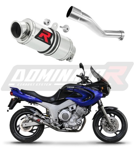 Auspuff Schalldämpfer DOMINATOR GP1 passend für Yamaha TDM 850 Right Side 1996  2001 6