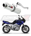 Auspuff Schalldämpfer DOMINATOR rund passend für Yamaha TDM 850 Right Side 1996  2001 6