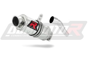 Yamaha TZR 50 Schalldämpfer Auspuff GP1 + dB killer medium