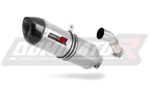 Yamaha YBR 250 Schalldämpfer Auspuff HP1 + dB killer medium