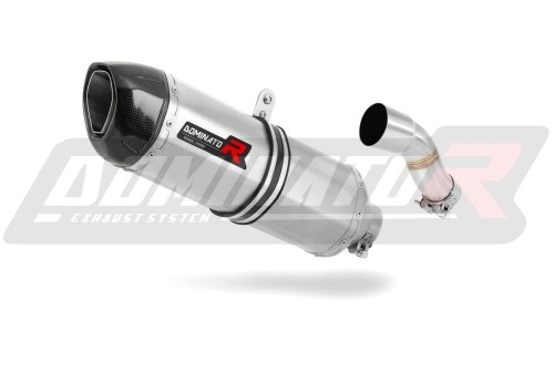 Auspuff Schalldämpfer DOMINATOR HP1 passend für Yamaha YBR 250  4