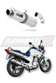 Auspuff Schalldämpfer DOMINATOR rund passend für Yamaha YBR 250  6