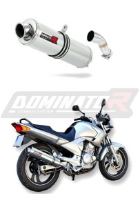 Yamaha YBR 250 Schalldämpfer Auspuff ST + dB killer medium