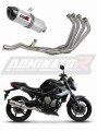 komplette Auspuffanlage mit Schalldämpfer DOMINATOR Full System HP1 passend für Yamaha XJ 6N S F 2009  2016 6