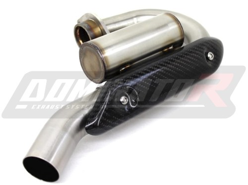 Kolektor wydechowy z PowerBomb DOMINATOR  pasujący do motocykla YZF YZ 250 F 2006 - 2009 3
