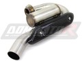 DOMINATOR Auspuffkrümmer z PowerBomb passend für YZF YZ 250 F 2010  2013 3