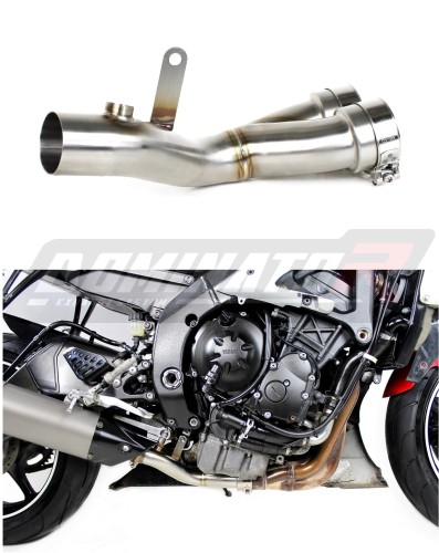 decat Mittelschalldämpfer DOMINATOR Mid Pipe passend für YZF R6 2006  2009 10