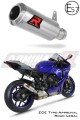 Auspuff Schalldämpfer DOMINATOR homologiert GP passend für YZF R1 1000 RN49 2017  2019 8