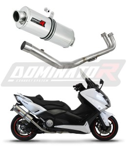 Yamaha XP 530 T-MAX 2012 - 2016 Auspuffanlagen Schalldämpfer OV + dB killer medium