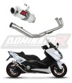 komplette Auspuffanlage mit Schalldämpfer DOMINATOR Full System GP1 passend für Yamaha XP 530 TMAX 2012  2016 6